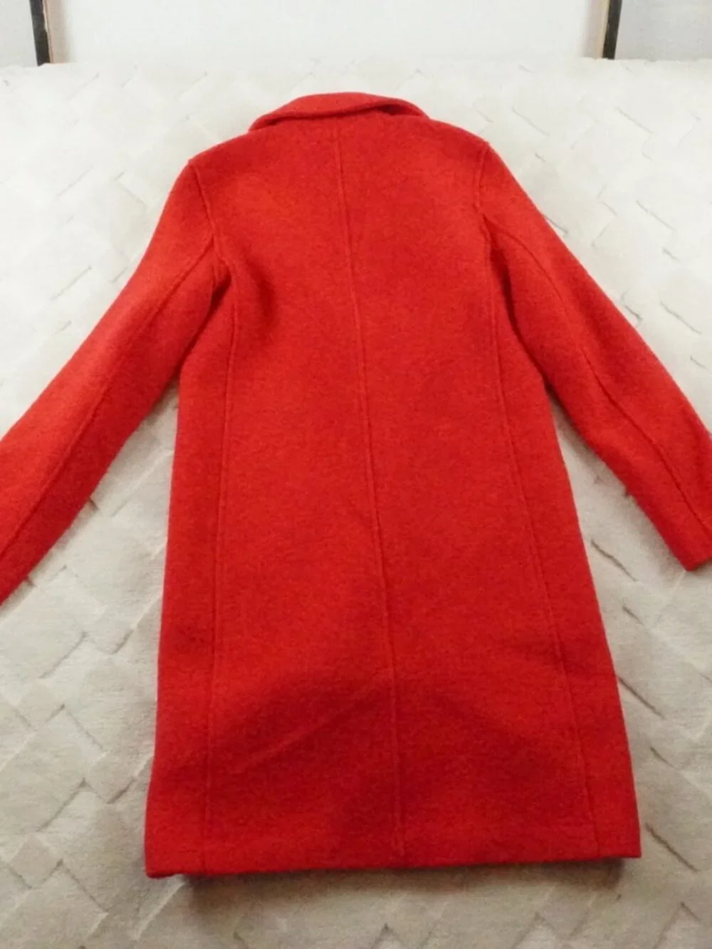 J.Crew Daphne Top Coat Womens 2 in Italian boiled wool $MRSRP228